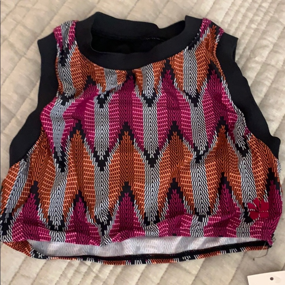 Hapari crop workout or bikini top